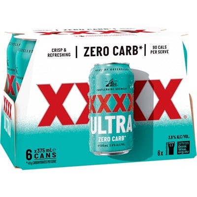 XXXX Ultra Can 375mL