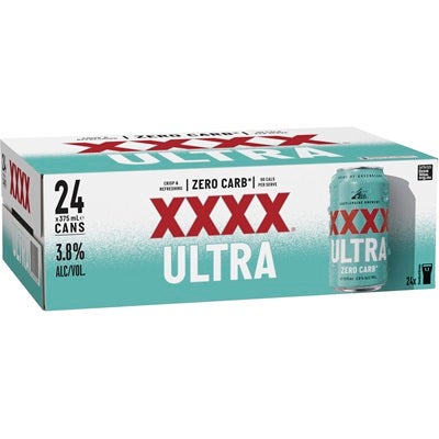 XXXX Ultra Can 375mL