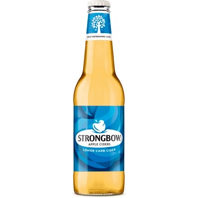 Strongbow Lower Carb Cider Bottle 330ml