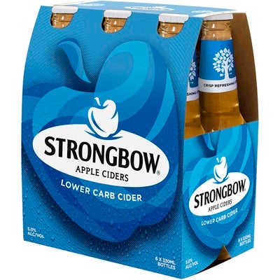 Strongbow Lower Carb Cider Bottle 330ml