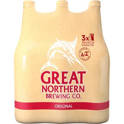 Great Northern Original Lager Bottle 700mL