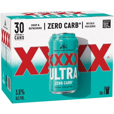 XXXX Ultra Block Can 375mL