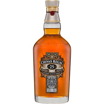 Chivas Regal 25YO Scotch Whisky 700mL