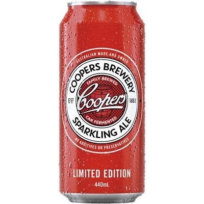 Coopers Sparkling Ale Limited Edition Can 440mL