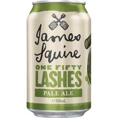 James Squire 150 Lashes Can 330mL 10pk