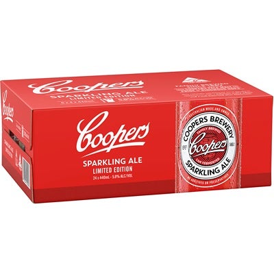 Coopers Sparkling Ale Limited Edition Can 440mL