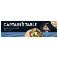 Captain's Table Classic Water Crackers 125g