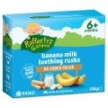 Rafferty's Garden Banana Milk Teething Rusks 6+ Months 100g