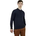 Signature Knitted Long Sleeve Polo