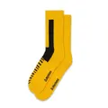 Dm Accessories Double Doc Socks Unisex Yellow Size S/M