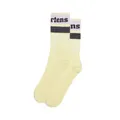 Dm Accessories Athletic Logo Socks Unisex Yellow Size S/M