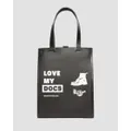 Dm Accessories Dna Tote Unisex Black Size OS