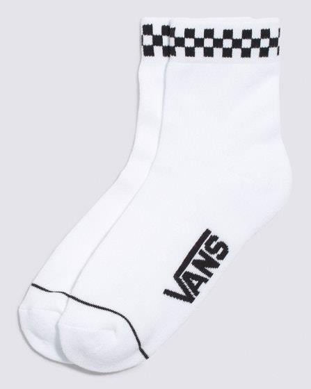 Peek-A-Check Crew Sock 6.5-10