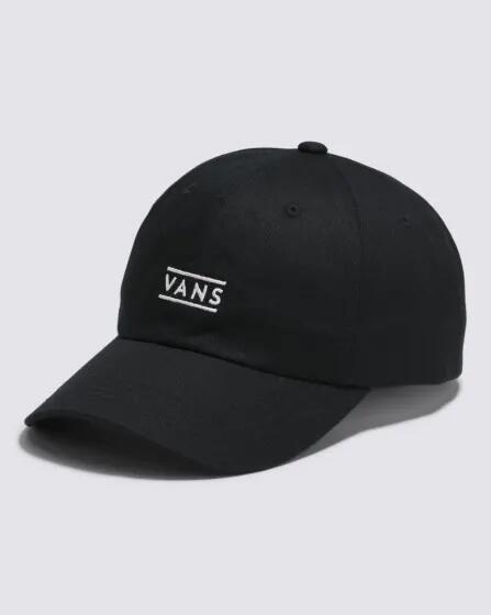 Half Box Curved Bill Jockey Hat
