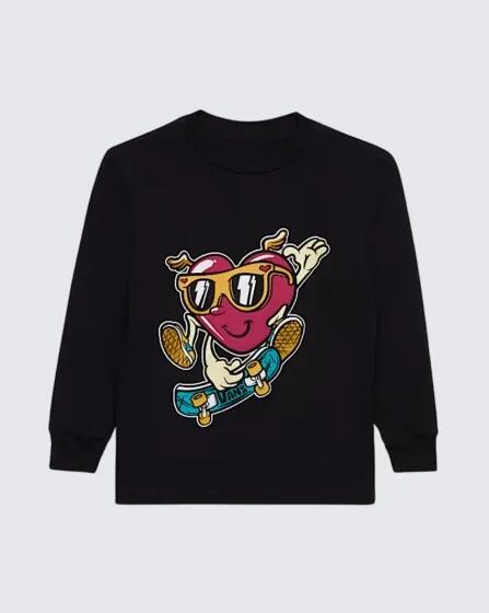 Little Kids Love Is Long Sleeve T-Shirt
