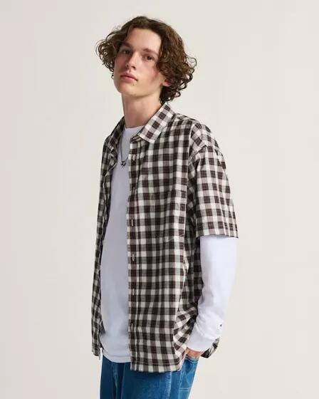 Monte Plaid Button Up Shirt