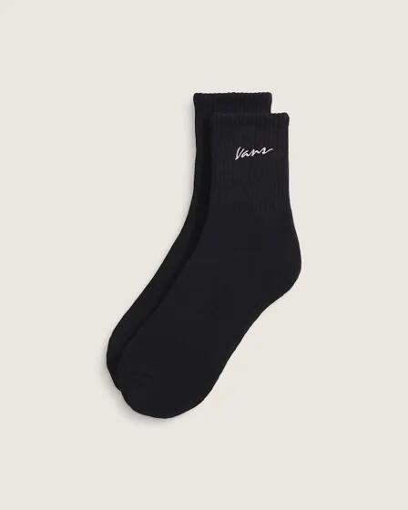Classic Script Half Crew Socks