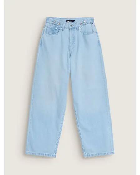 Check-5 Baggy Denim Pants