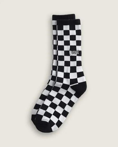 Checkerboard Crew Socks