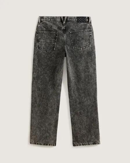Check-5 Loose Denim Pant