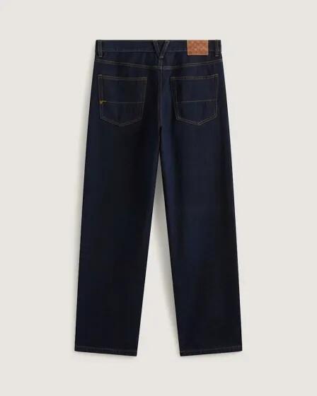 Check-5 Loose Denim Pant