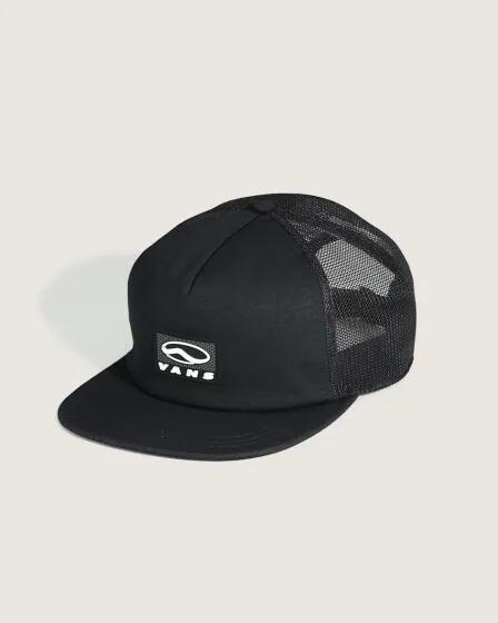 Sidestripe Unstructured Trucker Cap