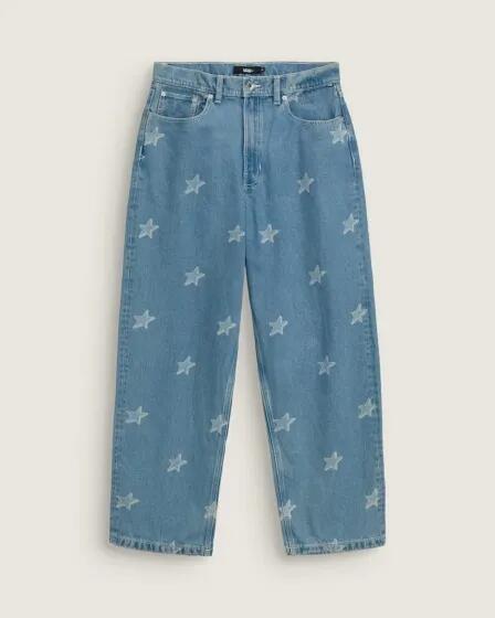 Check-5 Baggy Denim Starmarked Pants