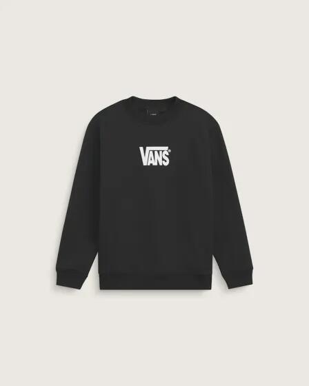 Kids Stretch Logo Crew Sweatshirt