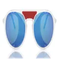 Vuarnet Sunglasses VL1709 ICE ROUND Polarized 0008 1626