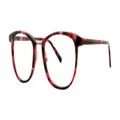 Vera Wang Eyeglasses VA30 Scarlet