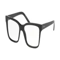 Prada Eyeglasses PR 17VVF Asian Fit 1AB1O1