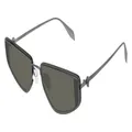 Alexander McQueen Sunglasses AM0220SA Asian Fit 003