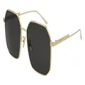 Bottega Veneta Sunglasses BV1108SA Asian Fit 001