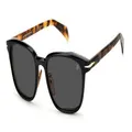 David Beckham Sunglasses DB 7081/F/S Asian Fit WR7/IR
