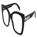 Alexander McQueen Eyeglasses AM0351O 001