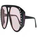 Victoria's Secret Sunglasses PK0014 01T