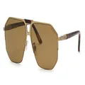Chopard Sunglasses SCHG61 Polarized 8TSP