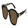 Dunhill Sunglasses DU0046SA Asian Fit 001