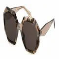 Police Sunglasses SPLM10 CLUE 3 0AM5