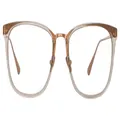 Linda Farrow Eyeglasses CASSIN LFL1457 C6