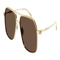 Alexander McQueen Sunglasses AM0372S 002