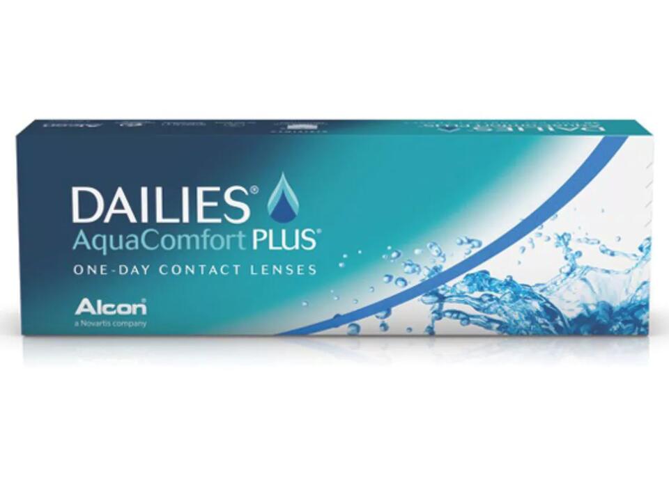 Dailies AquaComfort Plus 30 Pack Contact Lens - Afterpay