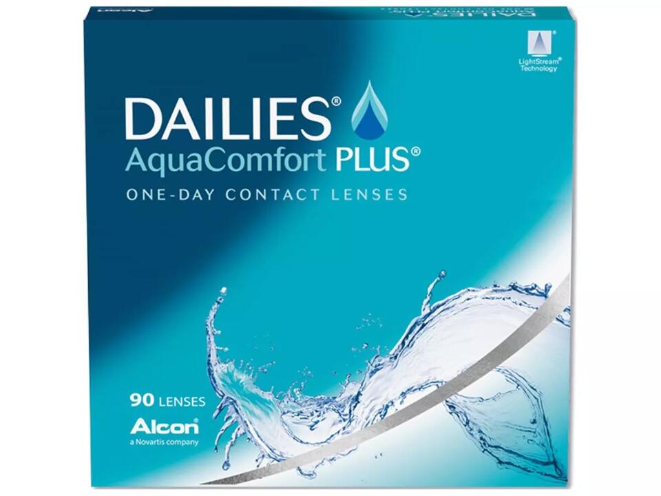 Dailies AquaComfort Plus 90 Pack Contact Lens - Afterpay