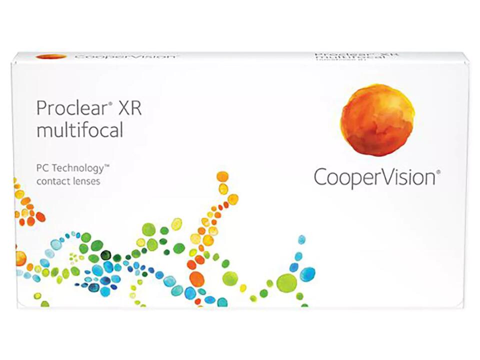 Proclear Multifocal XR 6 Pack Contact Lens Monthly Disposable - Afterpay - Private Health Rebate