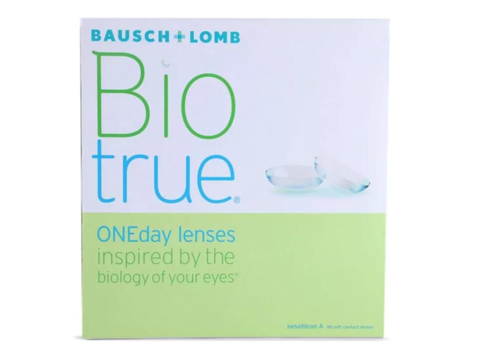 BioTrue ONEday 90 Pack Contact Lens Daily Disposable - Afterpay - Private Health Rebate