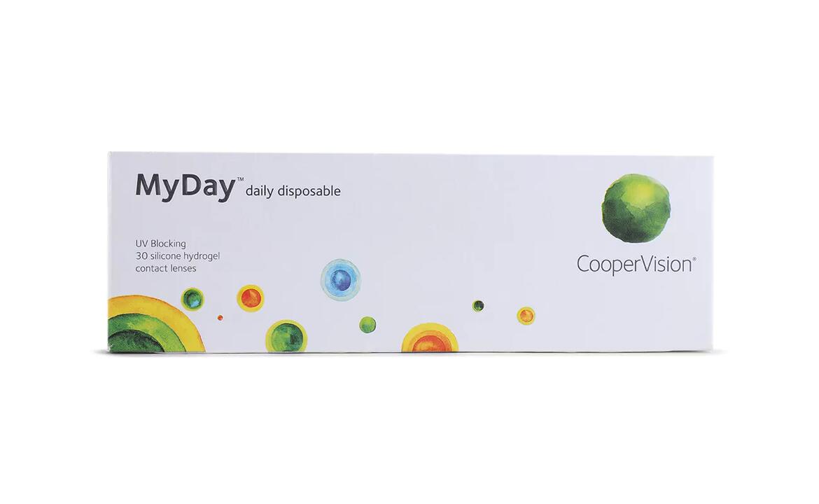 MyDay Daily Disposable 30 Pack Contact Lens Daily Disposable - Afterpay - Private Health Rebate