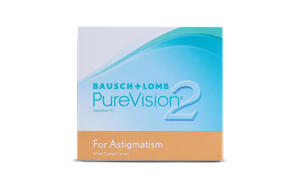 PureVision2 HD for Astigmatism 6 Pack Contact Lens Daily Disposable - Afterpay - Private Health Rebate