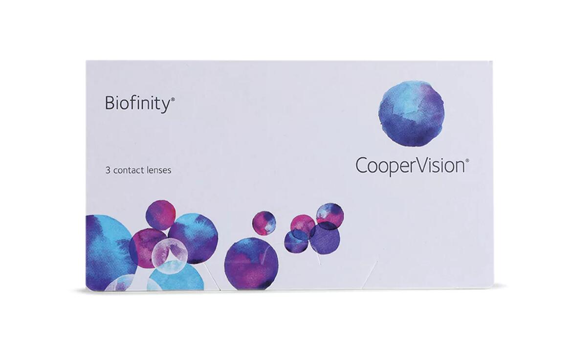 Biofinity 3 Pack Contact Lens Daily Disposable - Afterpay - Private Health Rebate