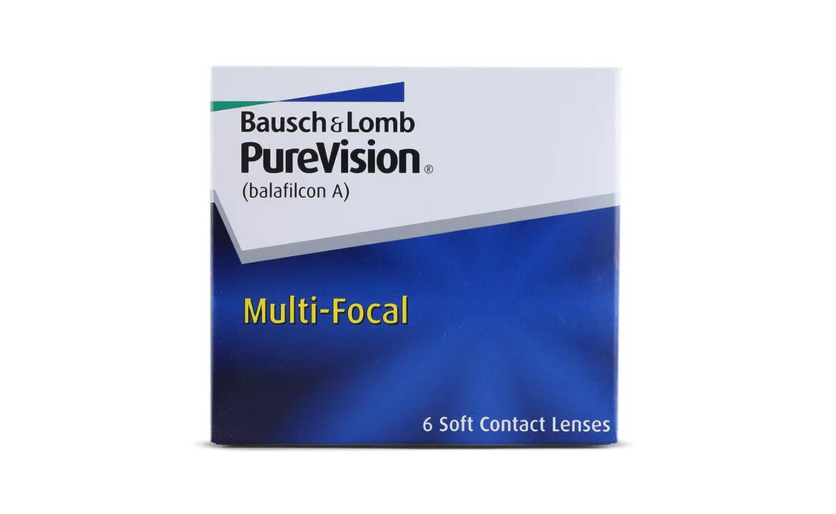 PureVision Multifocal 6 Pack Contact Lens Monthly Disposable - Afterpay - Private Health Rebate