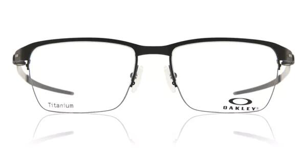 Oakley OX5099 TINCUP 0.5 TITANIUM 509901 Men's Glasses Black Size 53 - Private Health Rebate - Blue Light Block Available